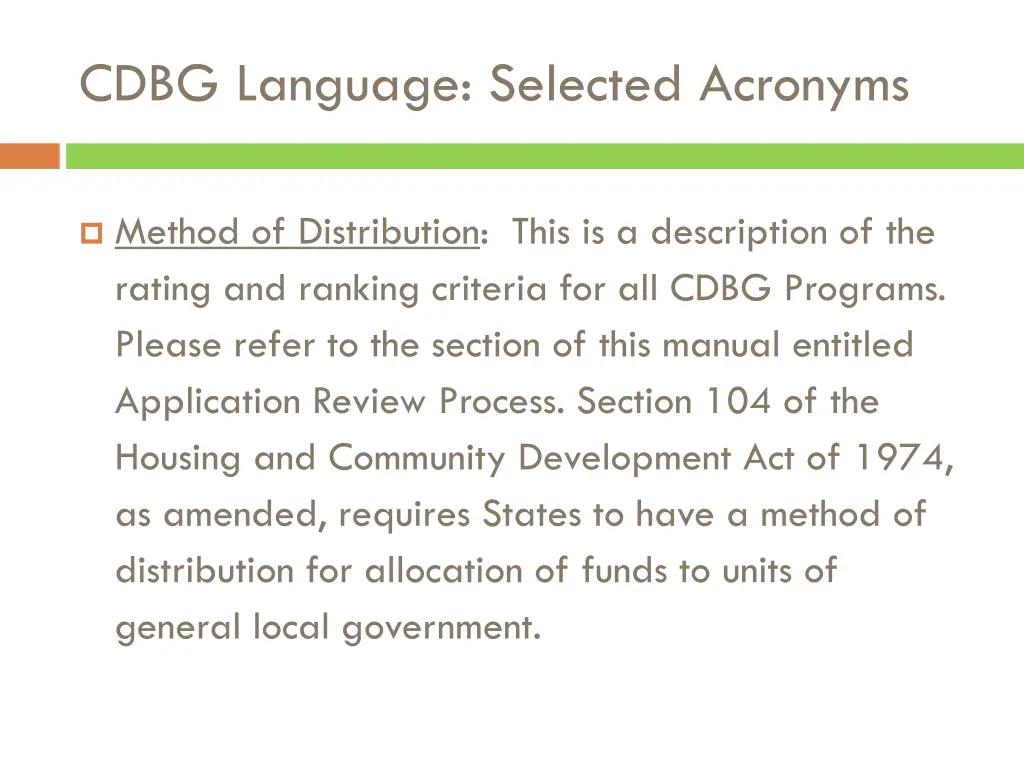 cdbg language selected acronyms 4