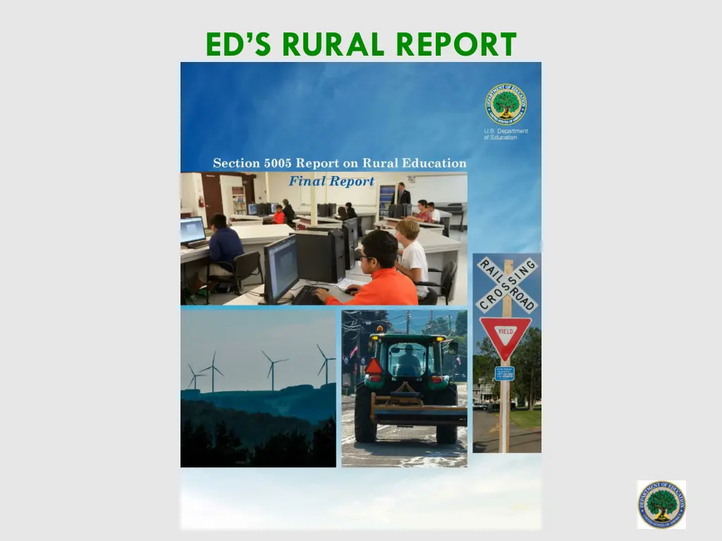 ed s rural report