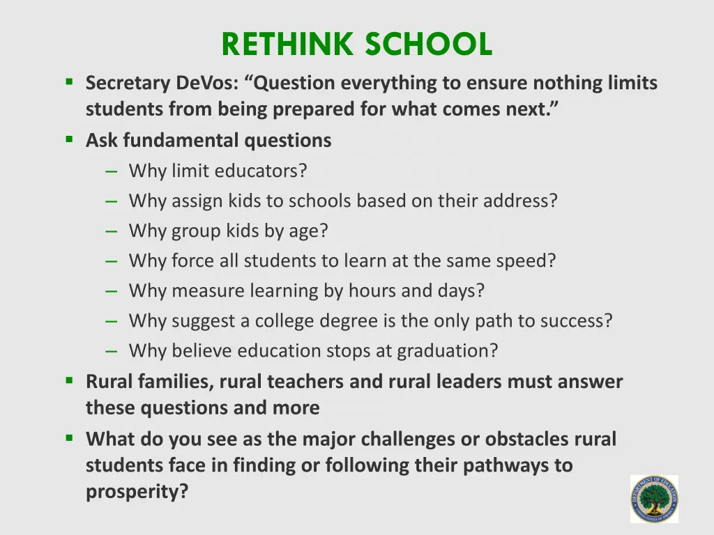 rethink school 1