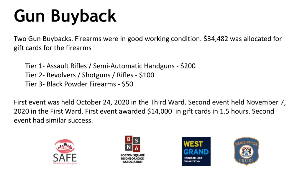 gun buyback