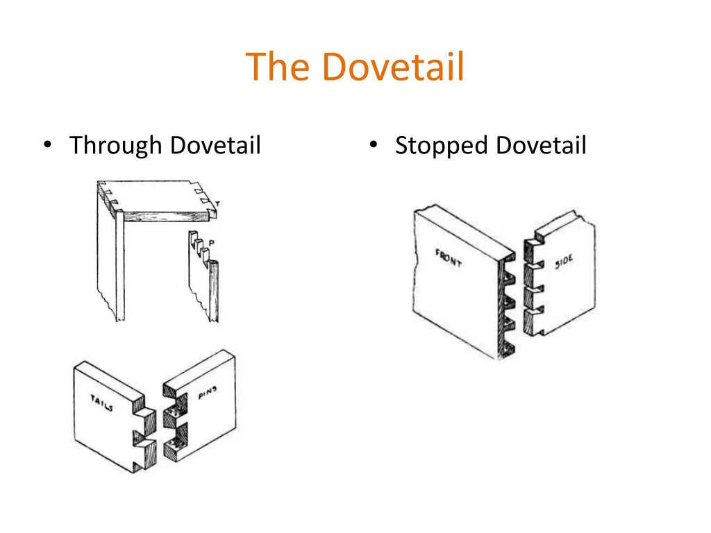 the dovetail