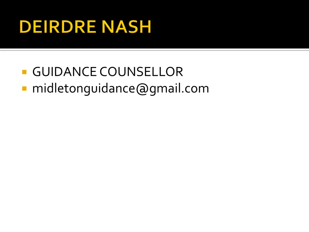 guidance counsellor midletonguidance@gmail com