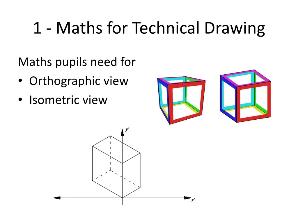 1 maths for technical drawing