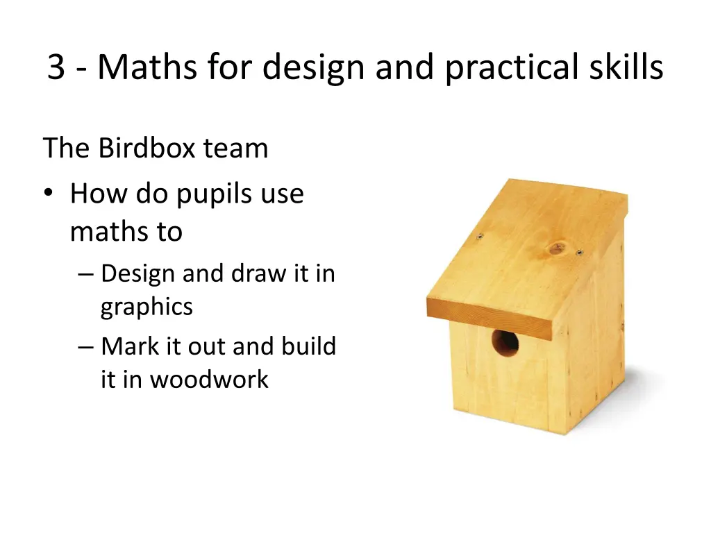 3 maths for design and practical skills