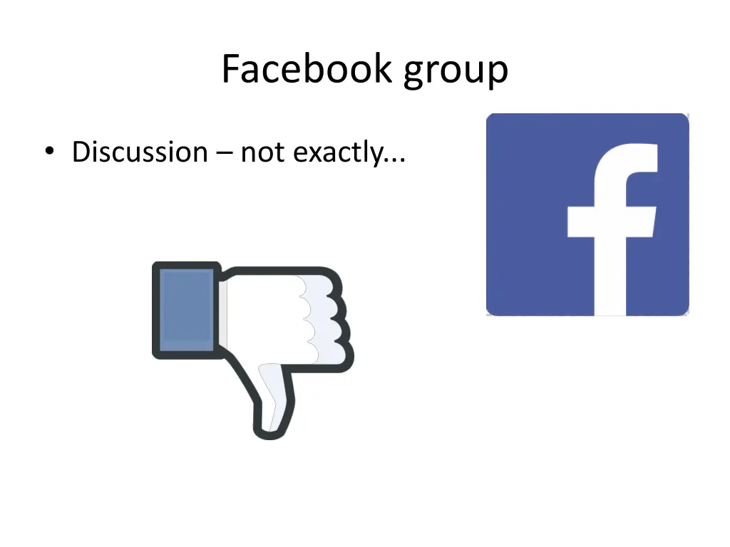 facebook group