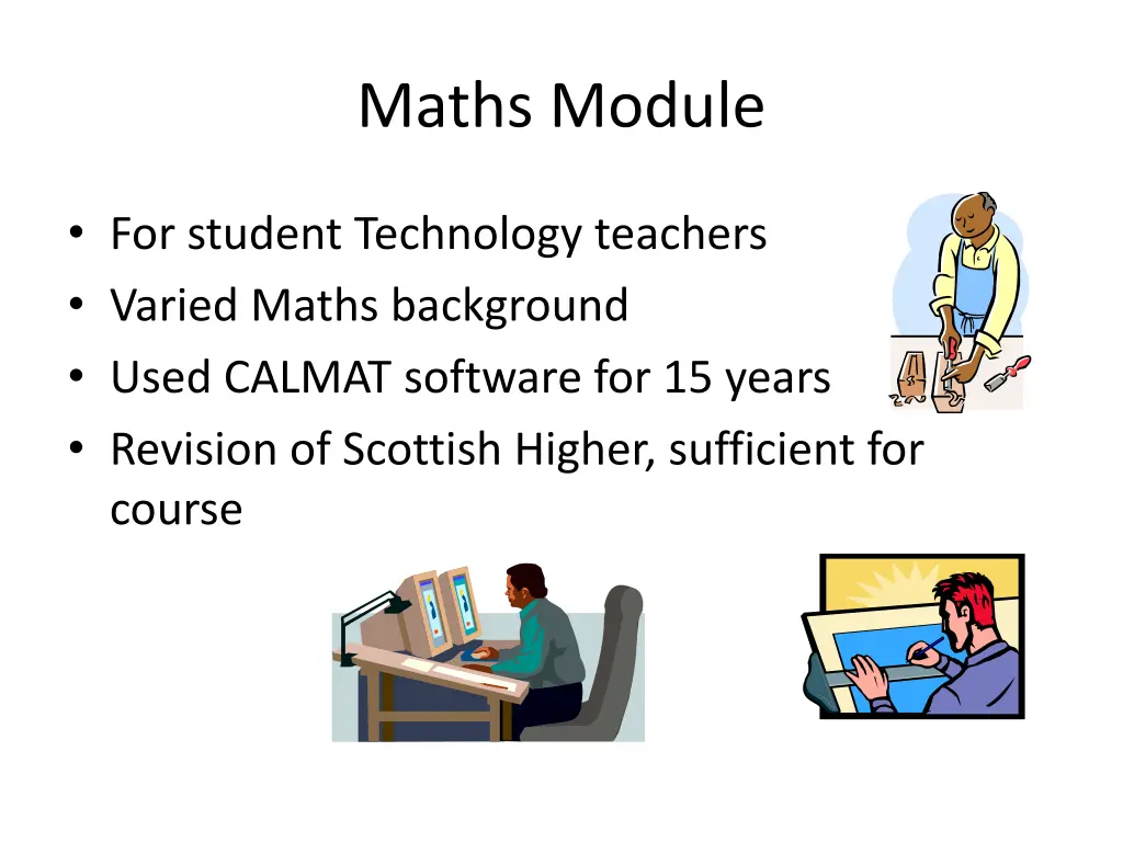 maths module