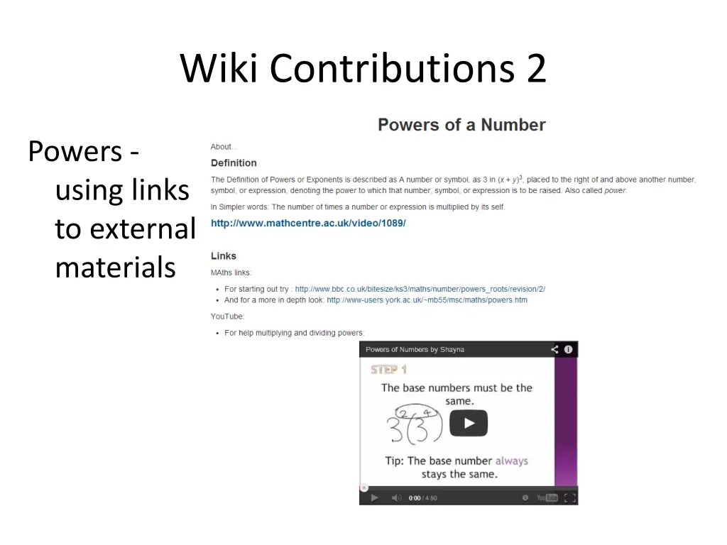 wiki contributions 2