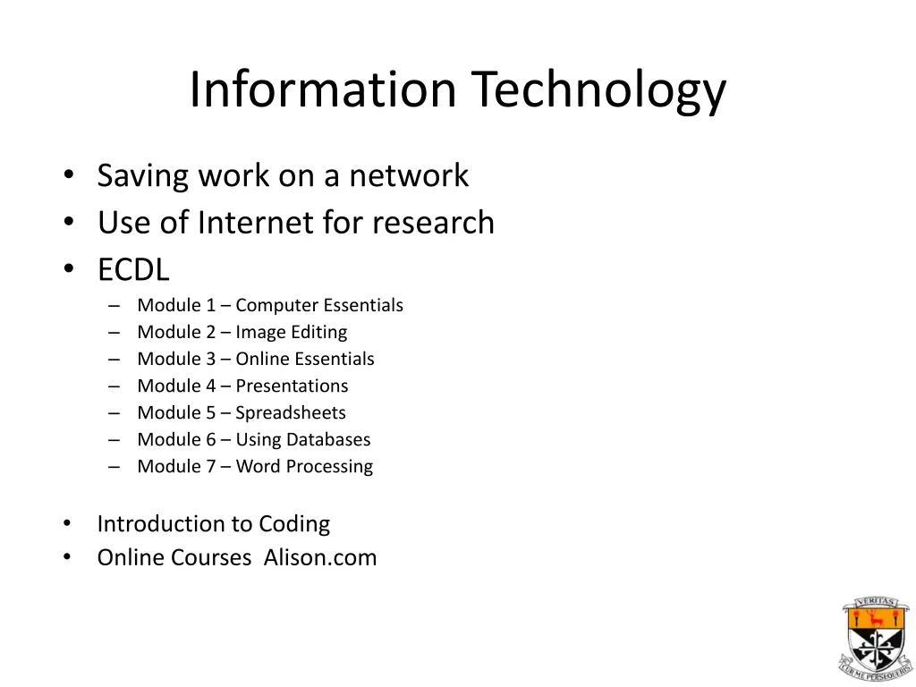 information technology