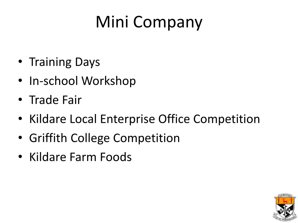 mini company