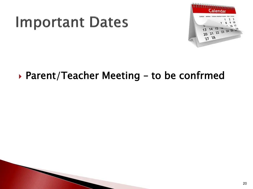 parent teacher meeting