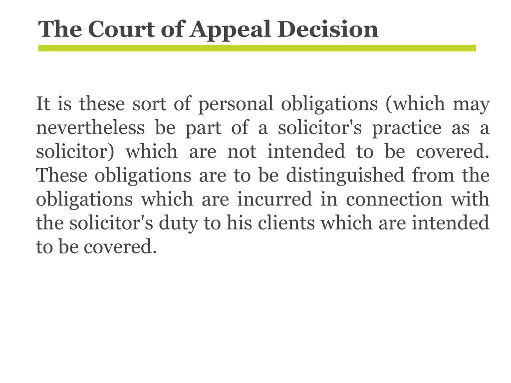 the court of appeal decision 1