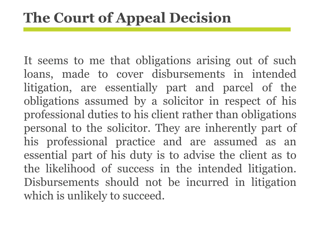 the court of appeal decision 2