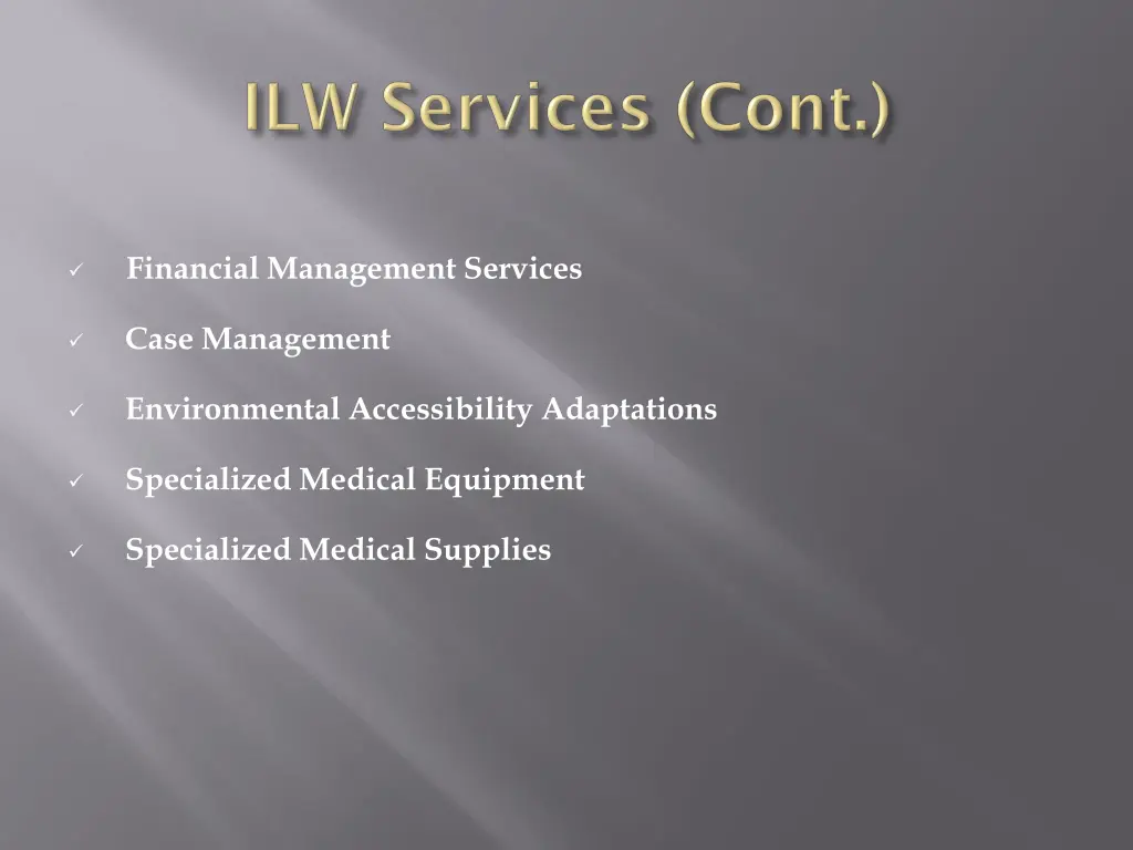 financial management services