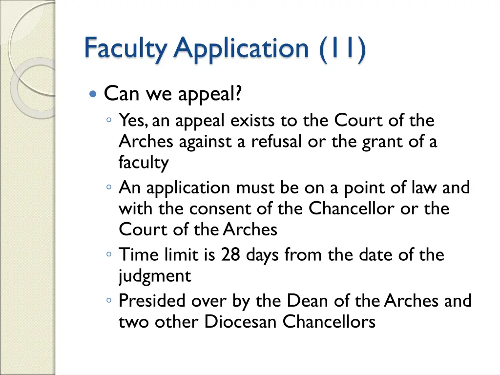 faculty application 11