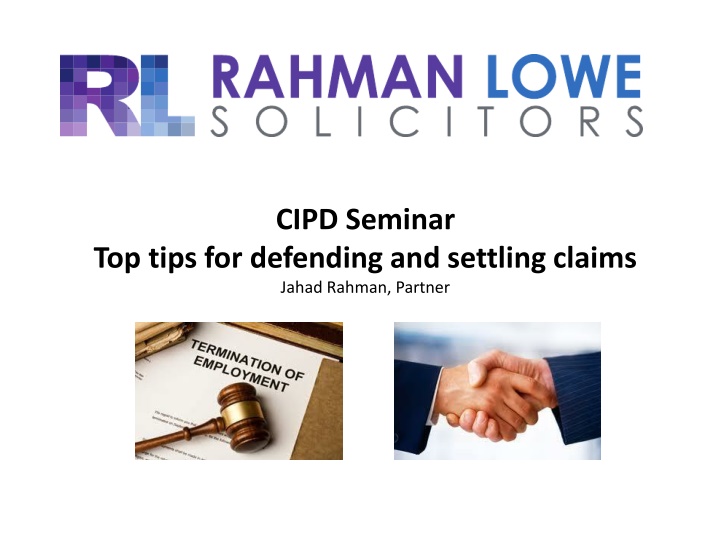 cipd seminar