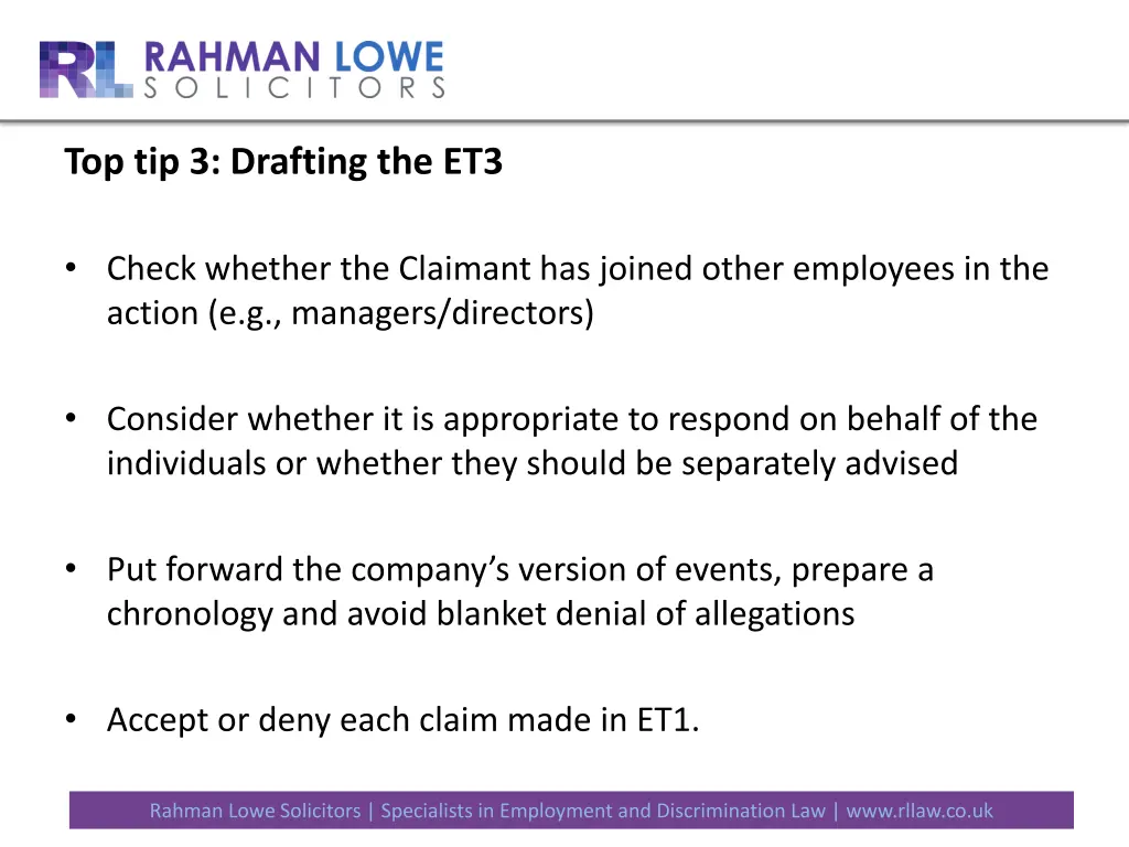 top tip 3 drafting the et3