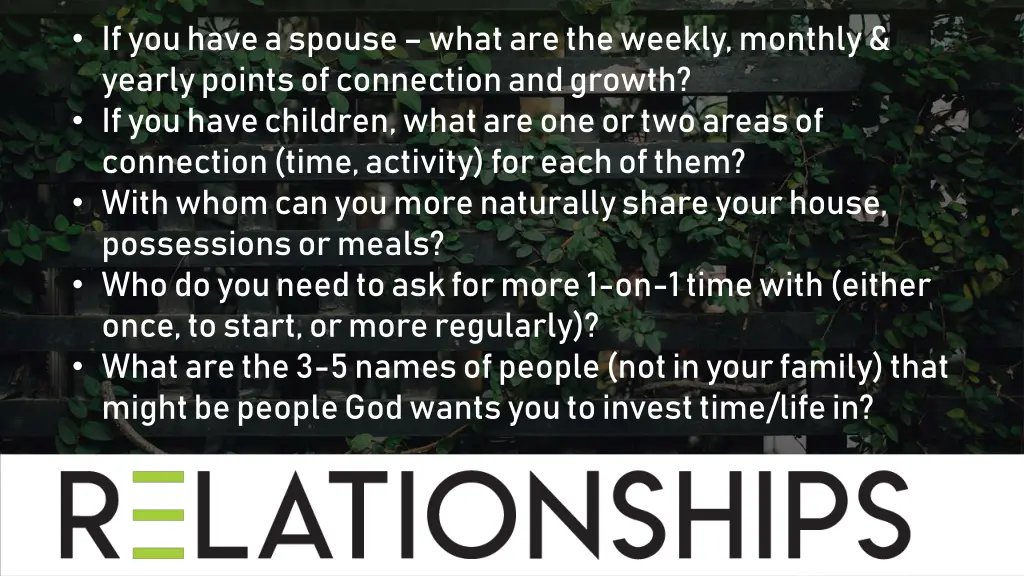 if you have a spouse what are the weekly monthly