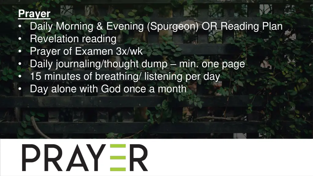 prayer daily morning evening spurgeon or reading