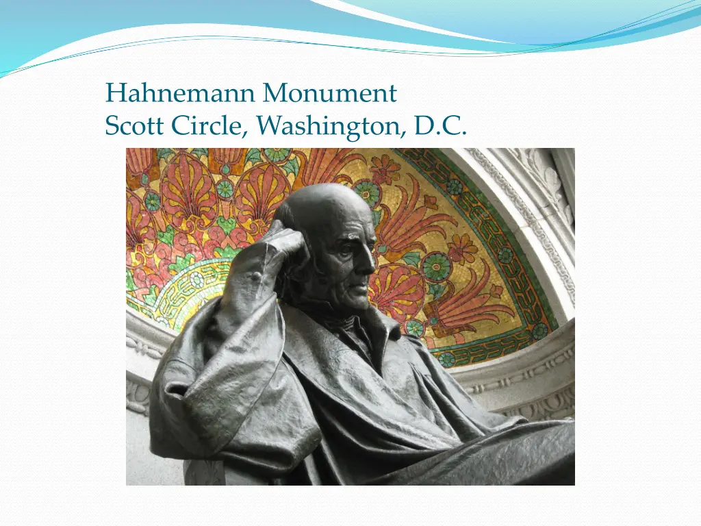 hahnemann monument scott circle washington d c