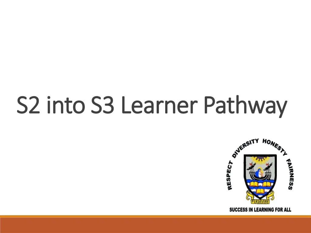 s2 into s3 learner pathway s2 into s3 learner