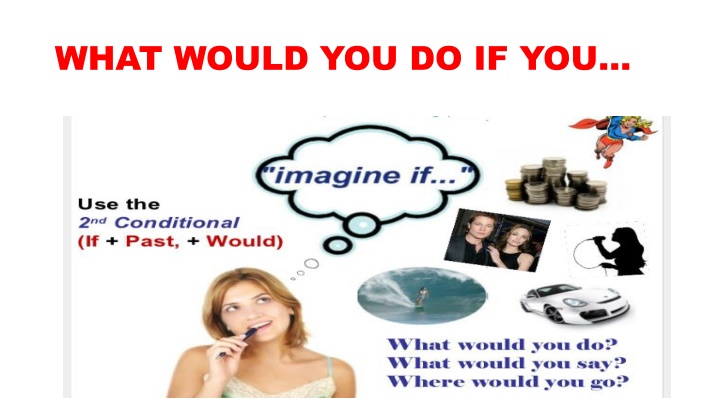 what would you do if you