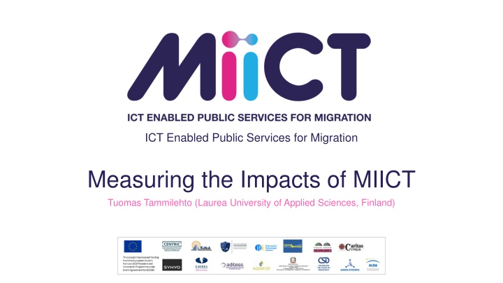 ict enabled public services for migration