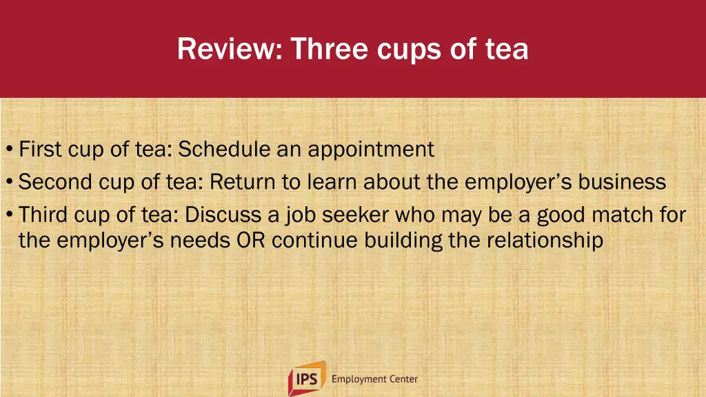 review three cups of tea 1