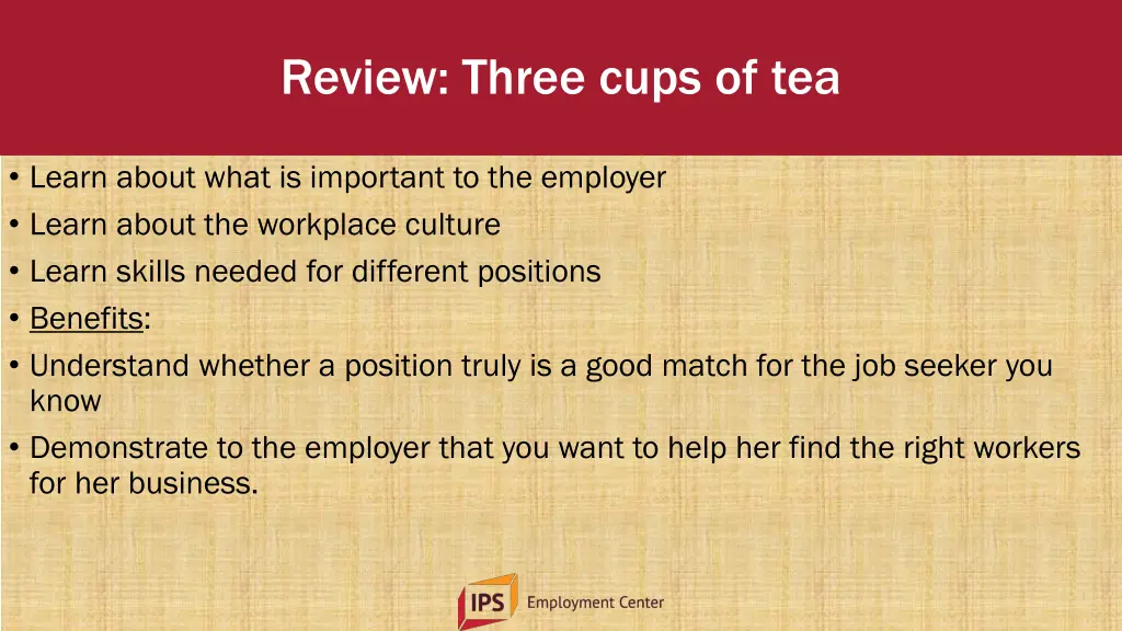 review three cups of tea