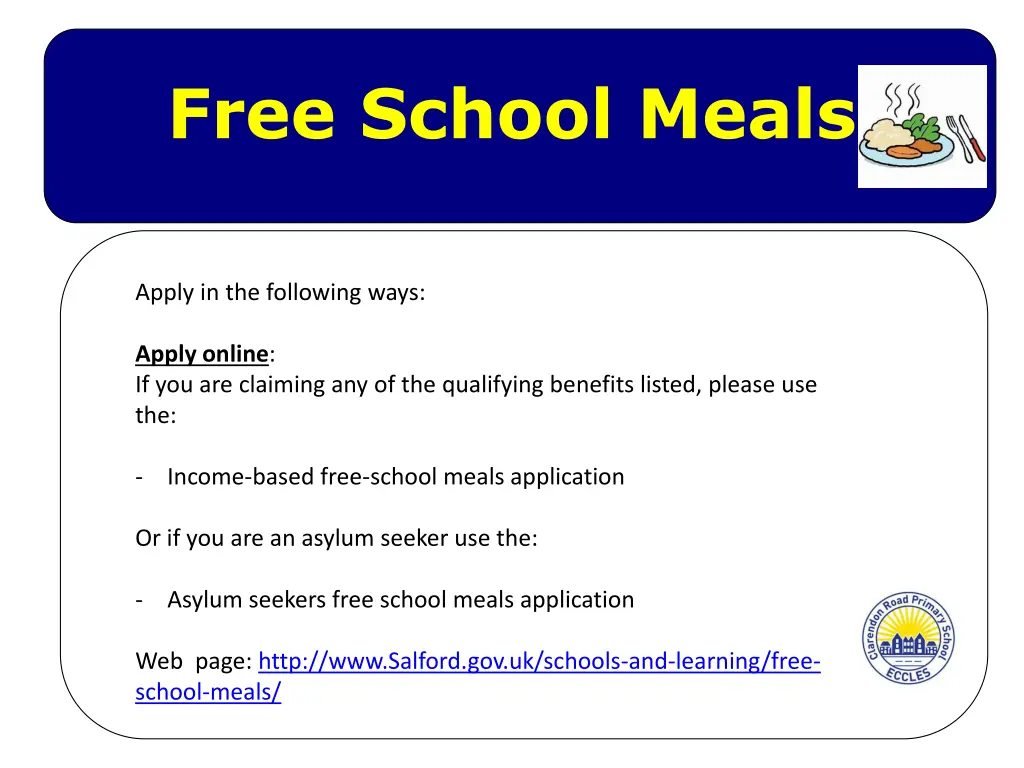 free school meals 1