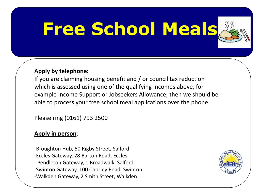 free school meals 2