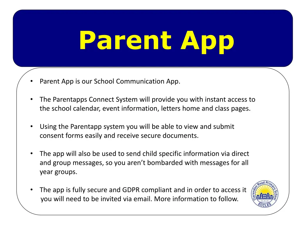 parent app