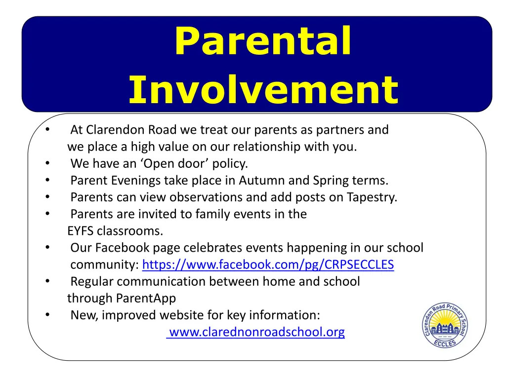 parental involvement