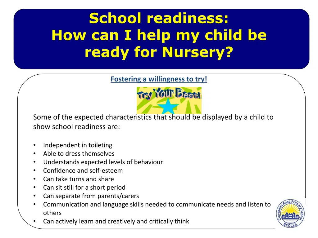 school readiness how can i help my child be ready