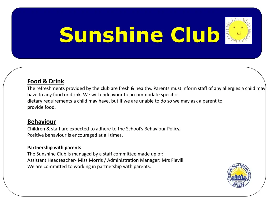 sunshine club 2