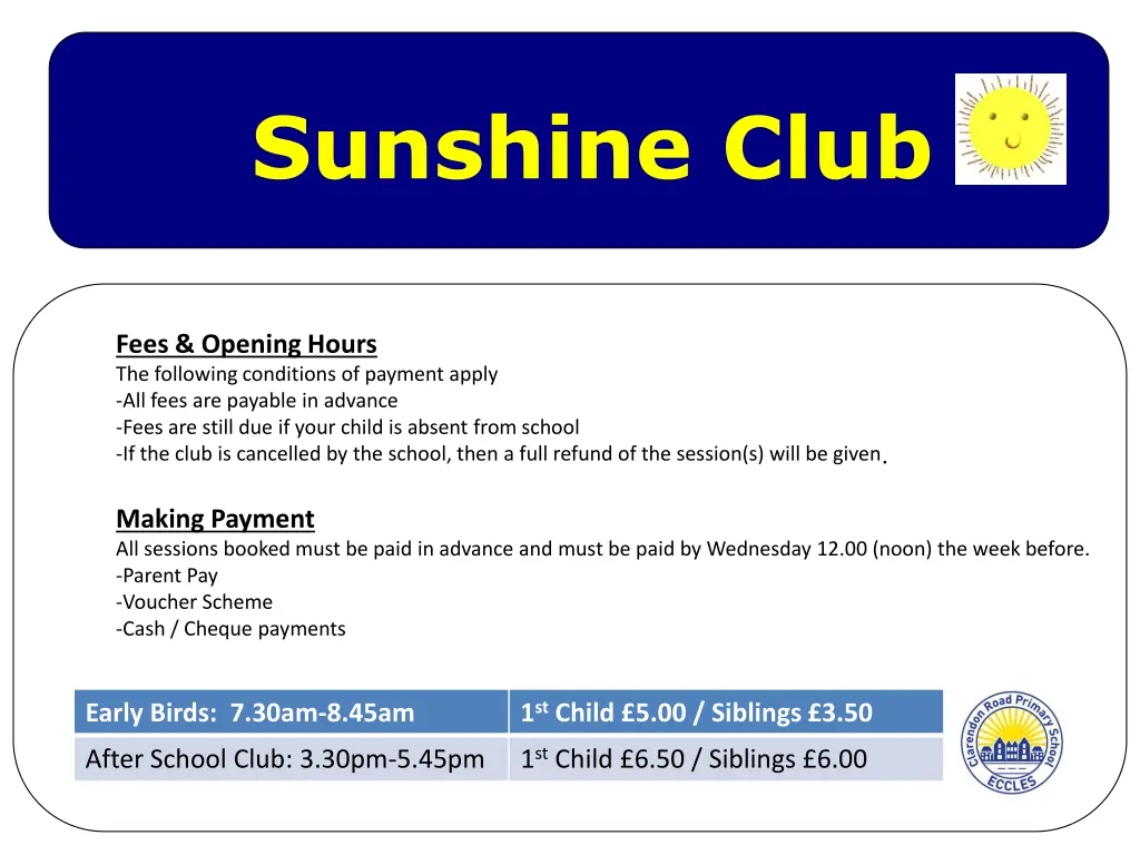 sunshine club 3