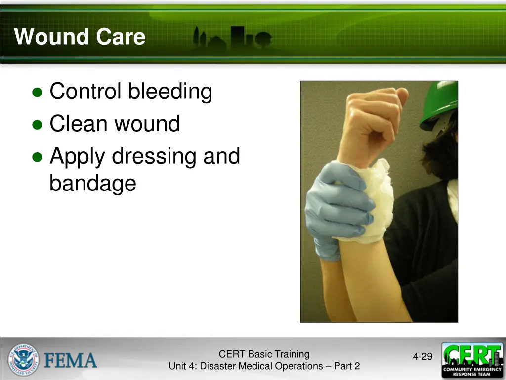 wound care