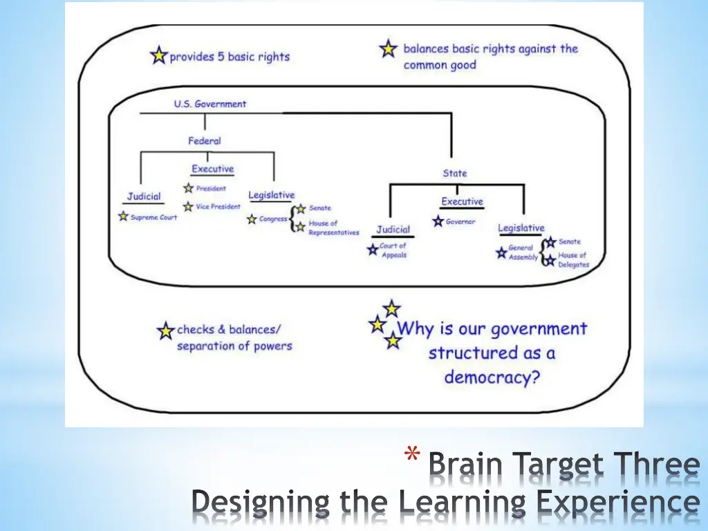 brain target three