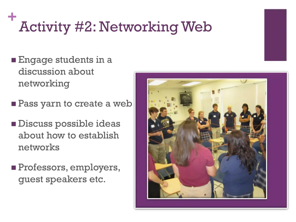 activity 2 networking web