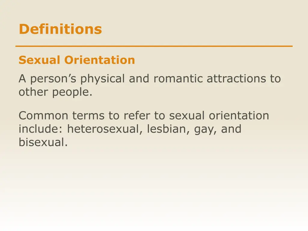 definitions