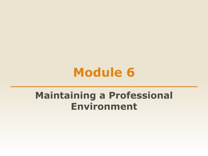 module 6