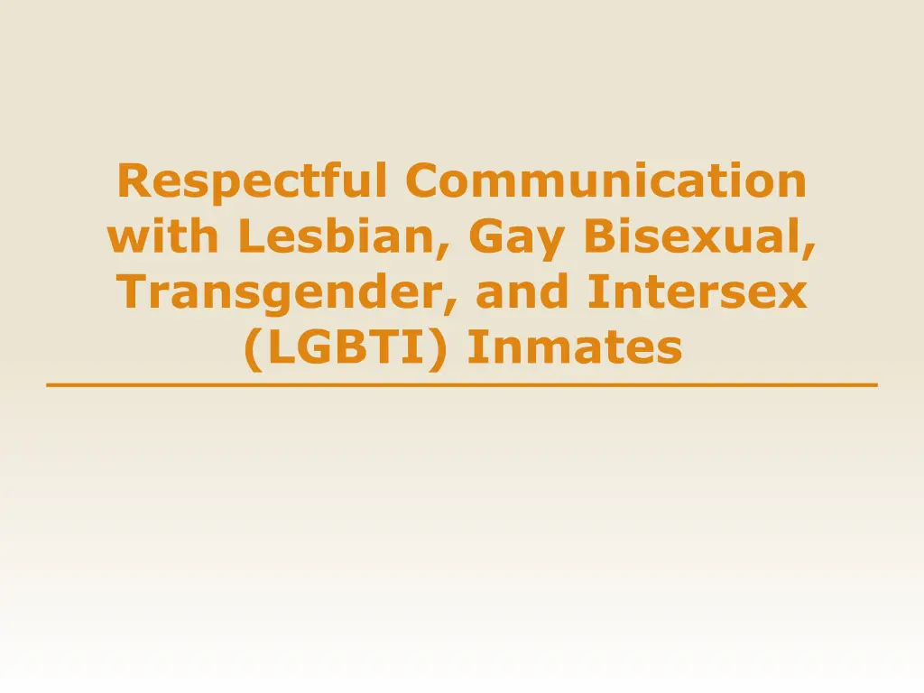 respectful communication with lesbian