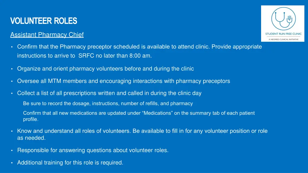 volunteer roles 16