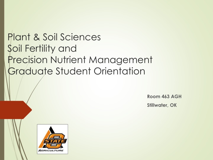 plant soil sciences soil fertility and precision