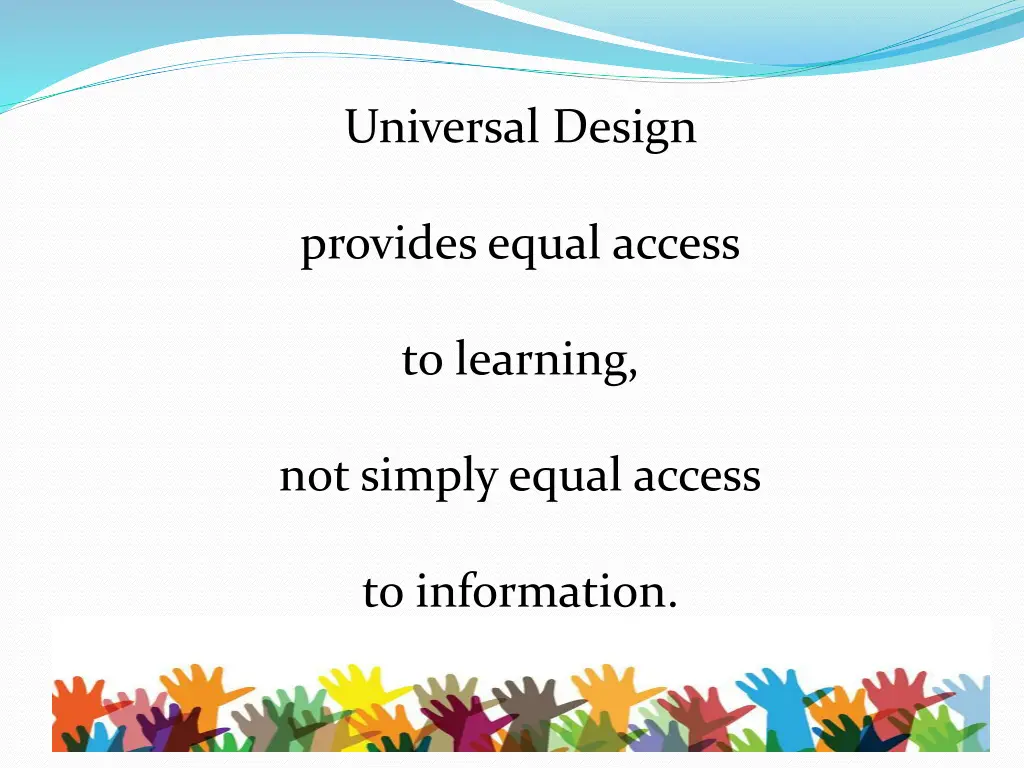 universal design