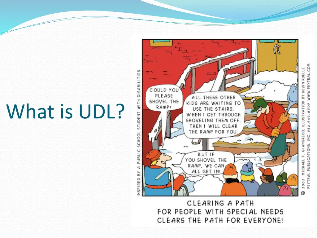 what is udl