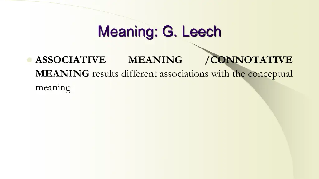 meaning g leech 2