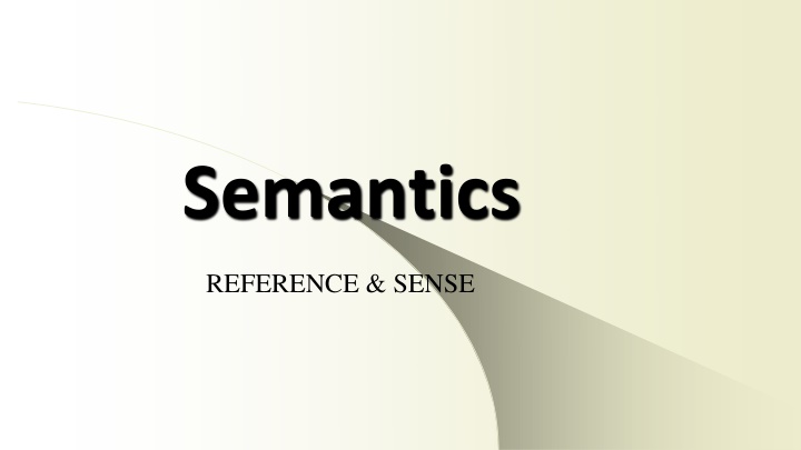 semantics