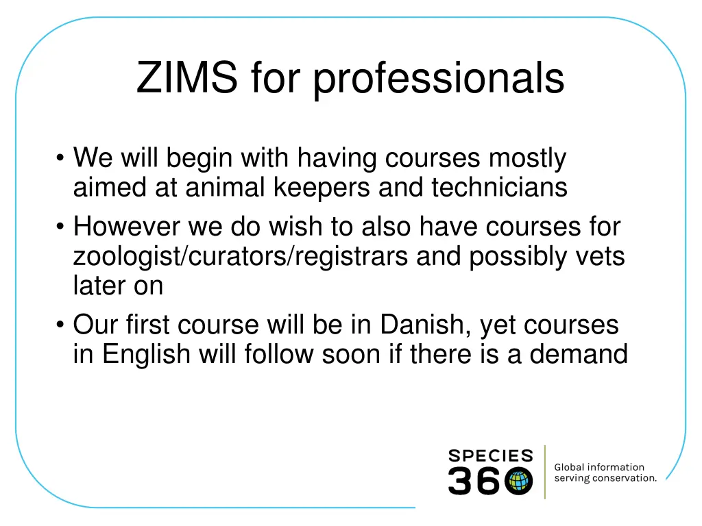 zims for professionals 1