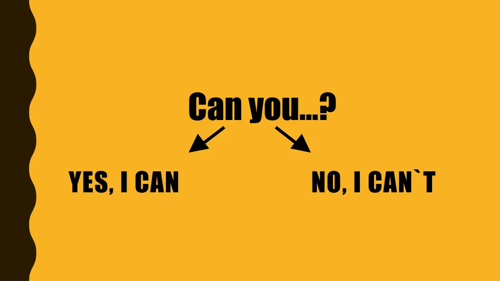 can you