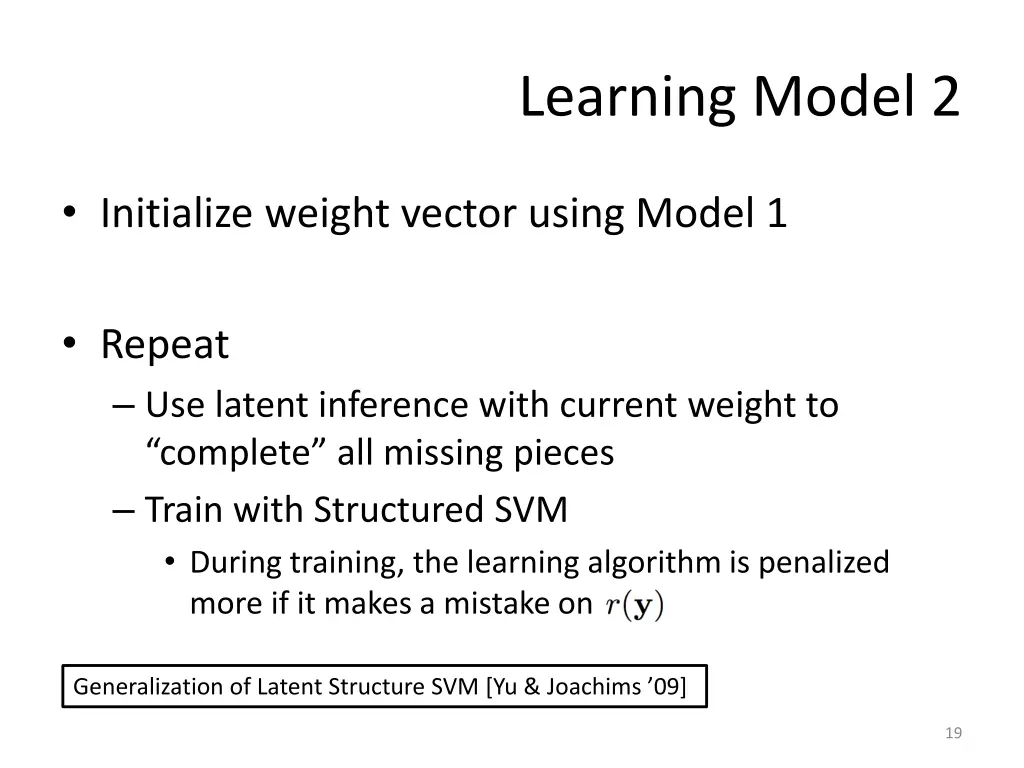 learning model 2